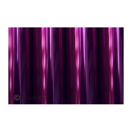Oracover - Transparent violet L- 60cm x C- 1m