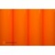 Oracover - Fluorescent signal orange L- 60cm x C- 1m
