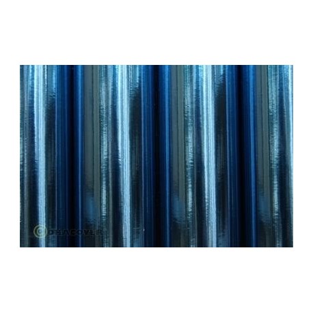 Oracover - Chrome blue L- 60cm x C- 1m