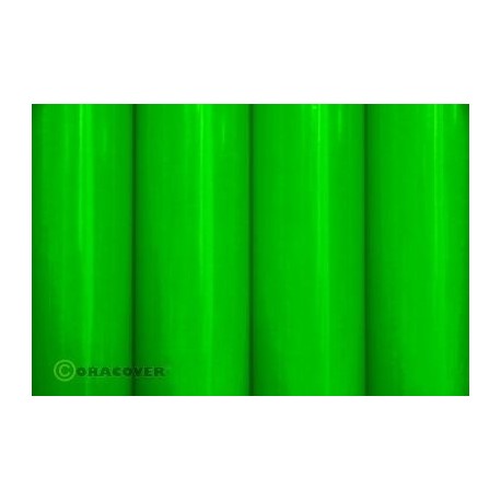 Orastick - Fluorescent green L- 60cm x C- 1m