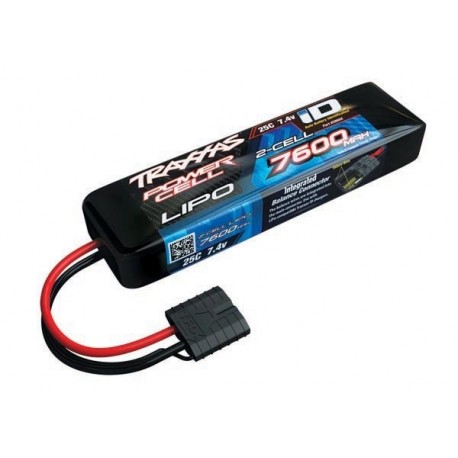 Traxxas 7600mAh 7.4v 2-Cell 25C LiPo Battery