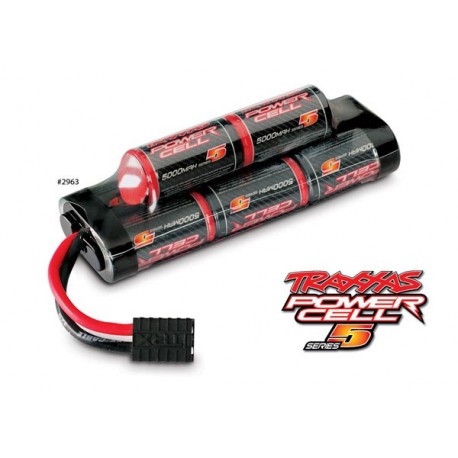 Traxxas Battery Series 5 Power Cell 5000mAh NiMH 8-C hump 9.6V