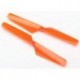 LaTrax Alias Rotor Blade Set orange