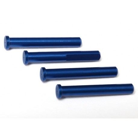 LaTrax Main Shaft 7075-T6 Aluminum Blue-anodized 1.6x5mm