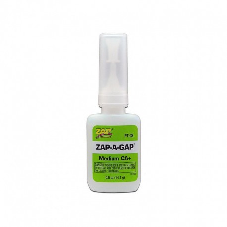 ZAP-A-GAP CA+ Green Label Medium Viscosity 14,1g