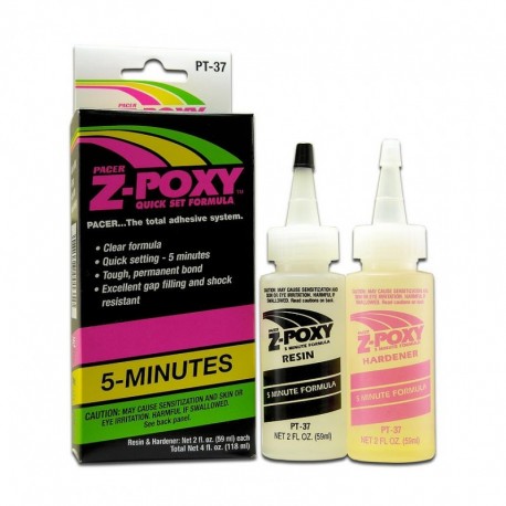 ZAP Z-Poxy 5 Minutes Epoxy 59ml