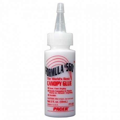 ZAP FORMULA 560 CANOPY GLUE 59ml