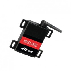 Hitec HS-7115TH Titanium Gear Slim Wing Ultra Premium Servo
