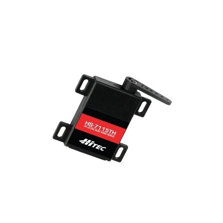 Hitec HS-7115TH Titanium Gear Slim Wing Ultra Premium Servo
