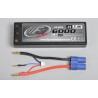 FG Battery Power-Pack Li-Po 2S 7,4V/6000 mAh 60C