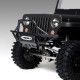 GMADE GS01 Front Tube Bumper with Skid Plate Black