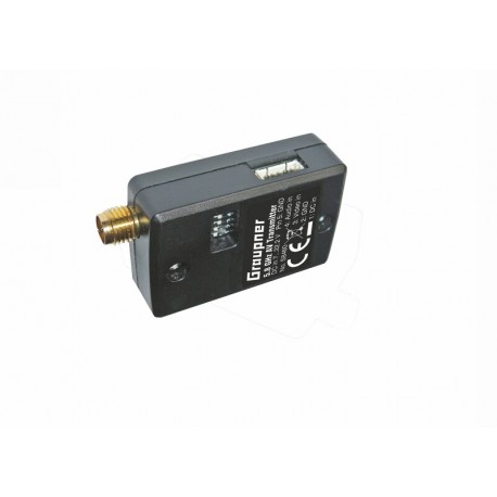 Graupner 5,8 GHz 22 Channels 25 mW AV FPV Transmitter