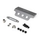GMADE Aluminum Skid Plate Silver for GS01 Front Tube Bumper