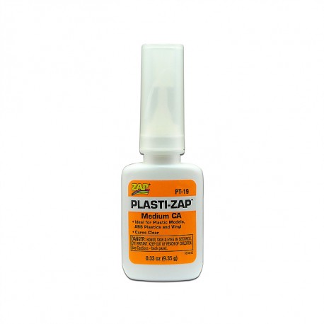 PLASTI-ZAP CA (Orange Label) Medium Viscosity