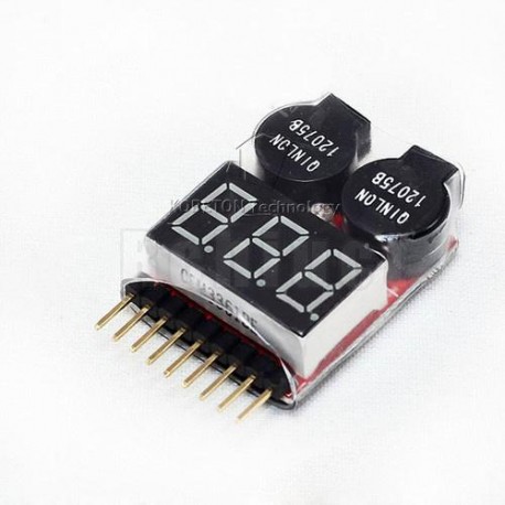 LiPo Battery Voltage Tester