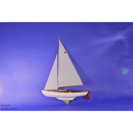 Aero-naut Hansajolle Segelboot