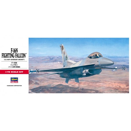 Hasegawa F-16N Top Gun 1:72
