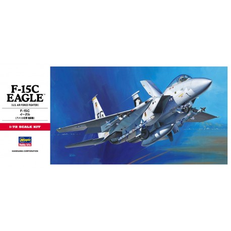 Hasegawa F-15C Eagle 1/72