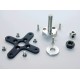 Axi Radial Mount Set for AXI 2808/xx and 2814/xx Series