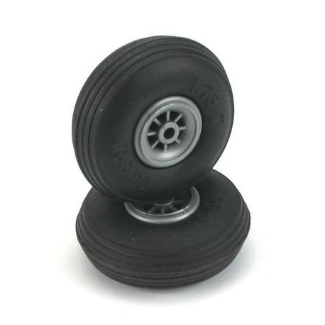 Du-Bro Round & Treaded Tires (2 pcs) 76.2mm