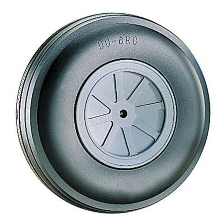 Du-Bro Round & Treaded Tires (2 pcs) 82.55mm