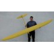 Breta Model NYX F3F Kevlar Carbon Yellow Glider