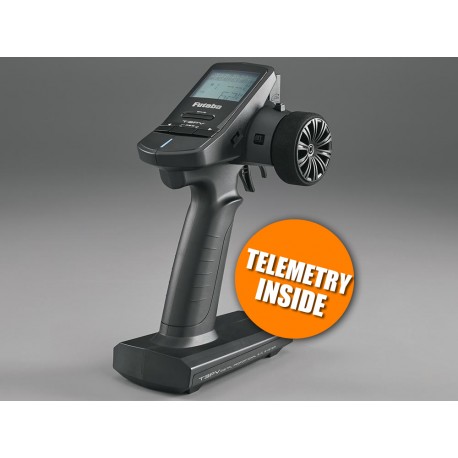 Futaba T3PV 3-Channel Computer Surface Radio System
