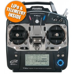 Futaba T10J T-FHSS w/ R3008SB T-FHSS Air without Transmitter Battery