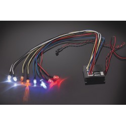 Fastrax Flashing Light Kit Multiple Functions 8-led Light