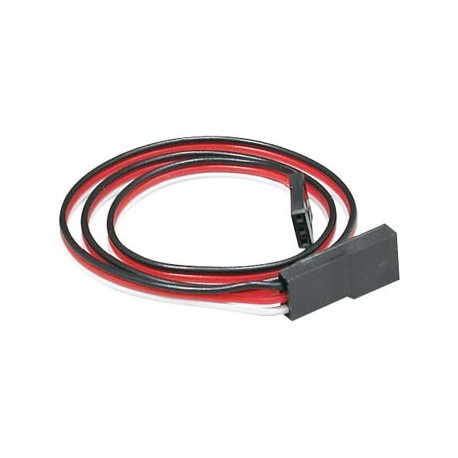 Futaba Heavy-Duty Servo Extension 16" J (400mm)