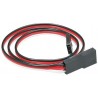 Futaba Heavy-Duty Servo Extension 16" J (400mm)