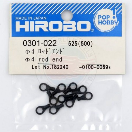Hirobo XRB M4 Rod End