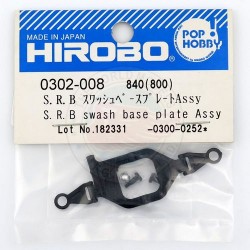 Hirobo SRB Swash Base Plate Assy