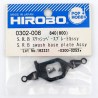 Hirobo SRB Swash Base Plate Assy