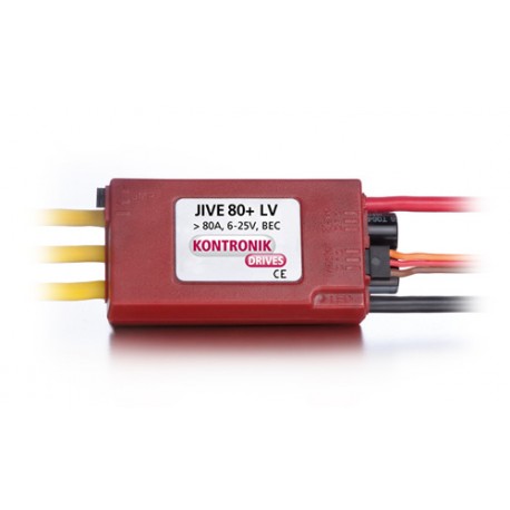 Kontronik Speed Controler JIVE 80+ LV