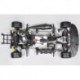 FG Sportsline with BMW M3 ALMS body shell Clear 2WD 1:5