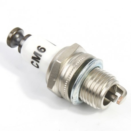 RCEXL CM6-10mm Spark Plug for Gas/ Petrol Engine (DLE/DLA/EME)