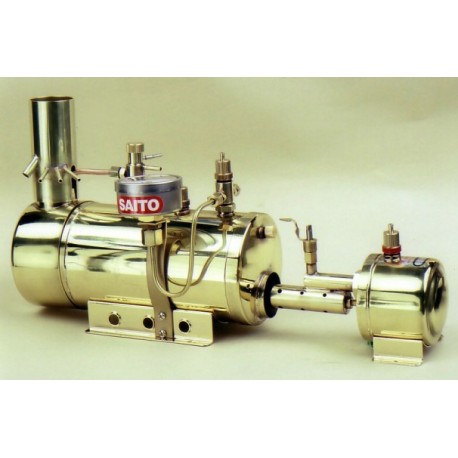 Saito 2-Cylinder Steam Engine T2DR