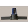 Aero-Naut Transverse Rudder made of Plastic 25mm