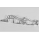FG 10331 - Aluminum front axle carrier right (1p) for F1 Competition