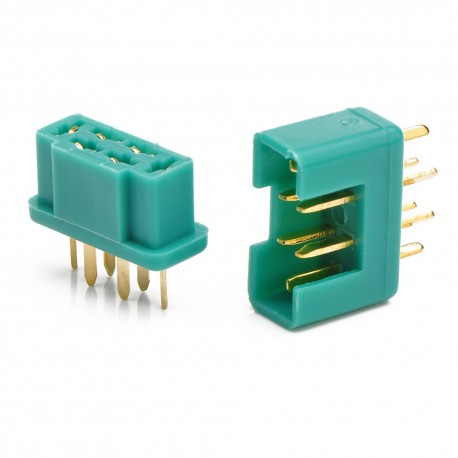 Connector Multiplex 6 Pins (pair)